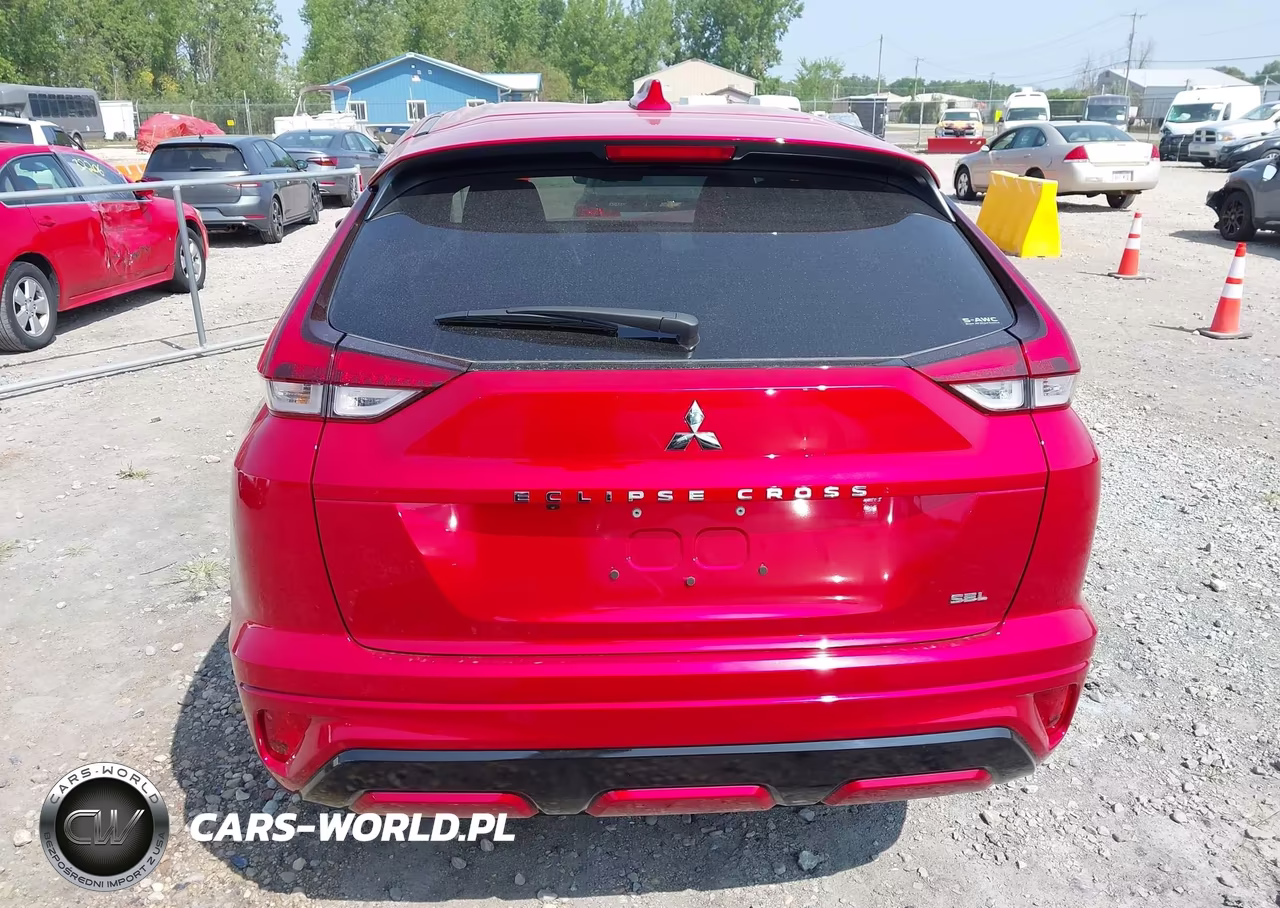 2024 Mitsubishi Eclipse Cross Se S-Awc-Sel S-Awc VIN:JA4ATWAA9RZ056768 - 16