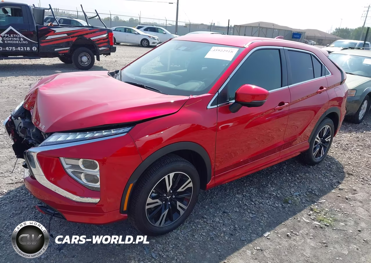 2024 Mitsubishi Eclipse Cross Se S-Awc-Sel S-Awc VIN:JA4ATWAA9RZ056768 - 2