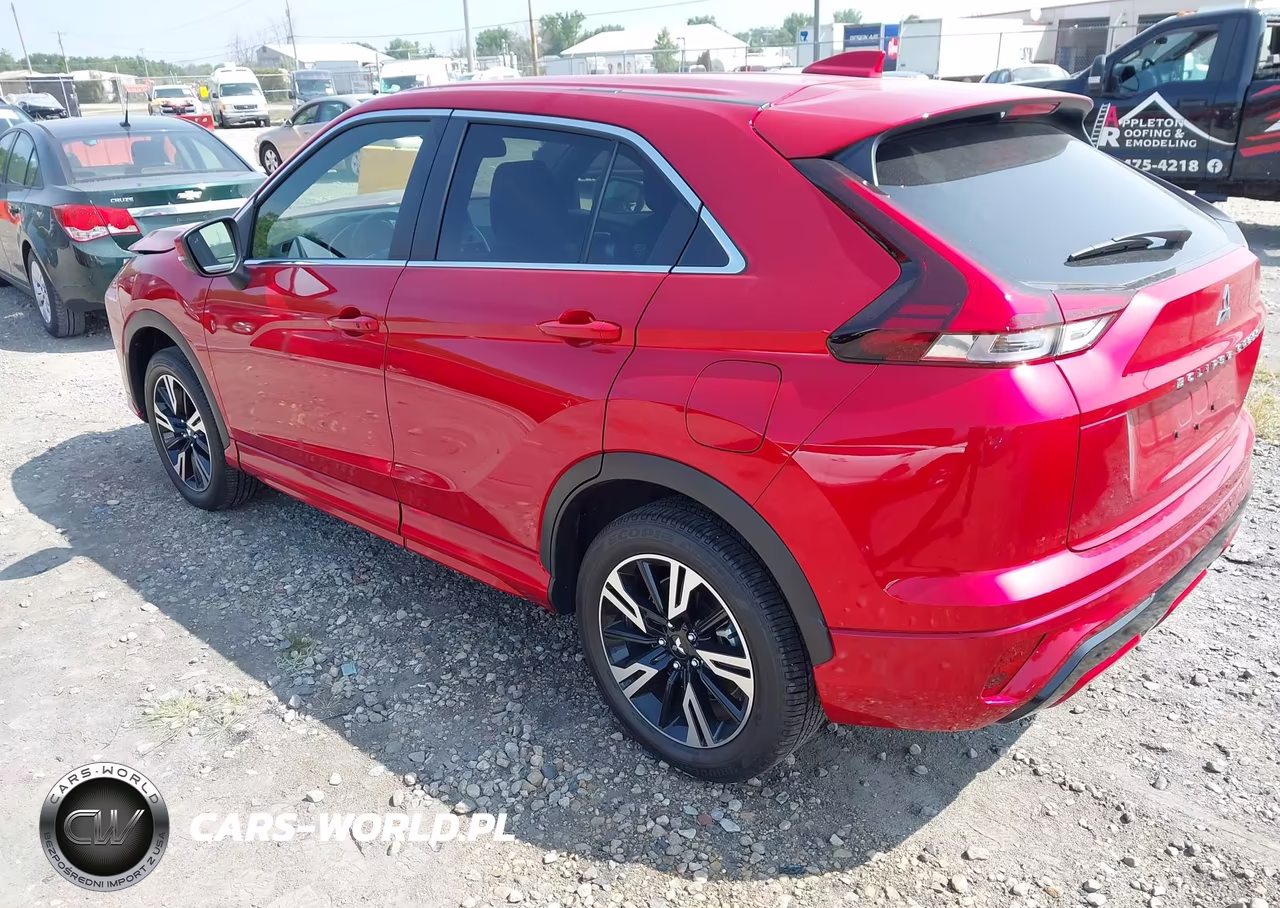 2024 Mitsubishi Eclipse Cross Se S-Awc-Sel S-Awc VIN:JA4ATWAA9RZ056768 - 3