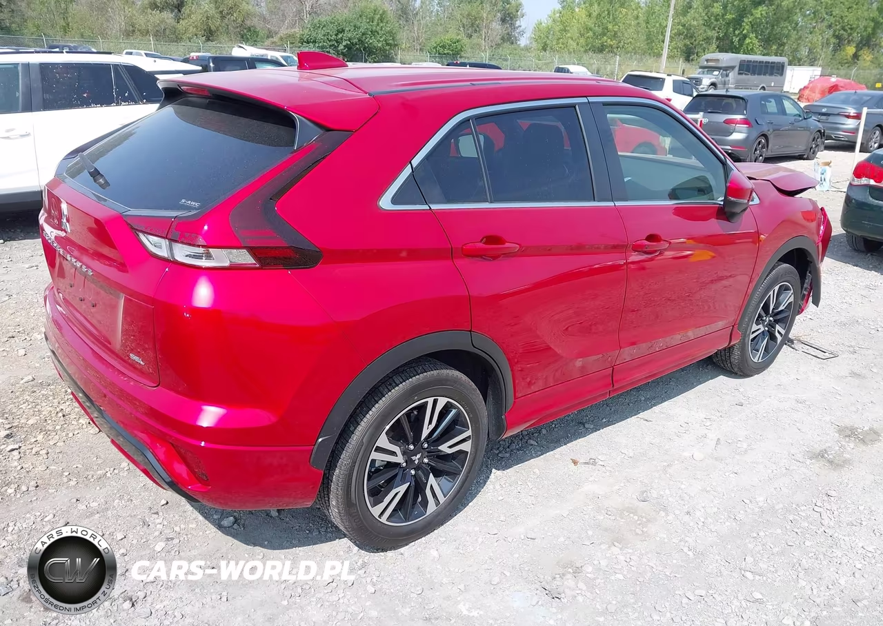 2024 Mitsubishi Eclipse Cross Se S-Awc-Sel S-Awc VIN:JA4ATWAA9RZ056768 - 4