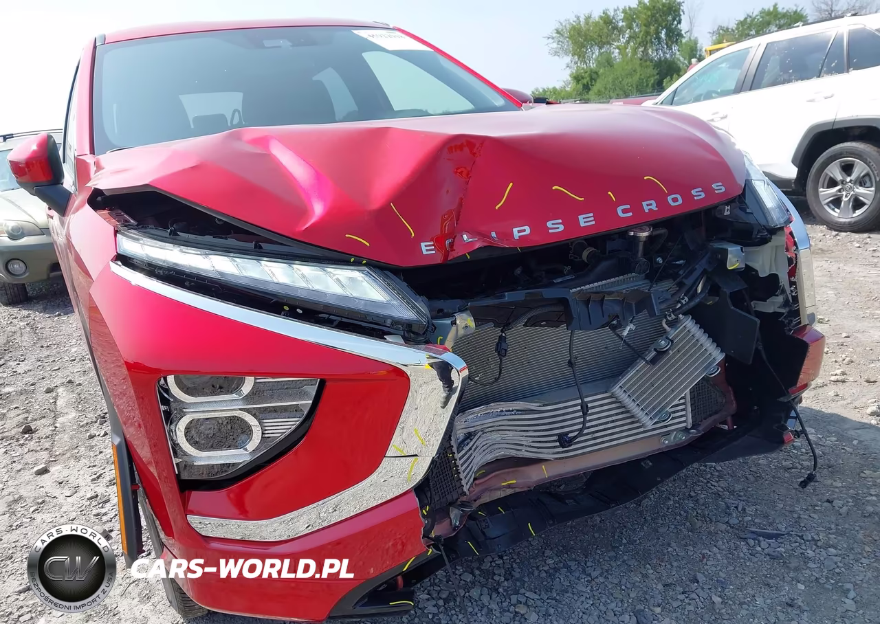 2024 Mitsubishi Eclipse Cross Se S-Awc-Sel S-Awc VIN:JA4ATWAA9RZ056768 - 6