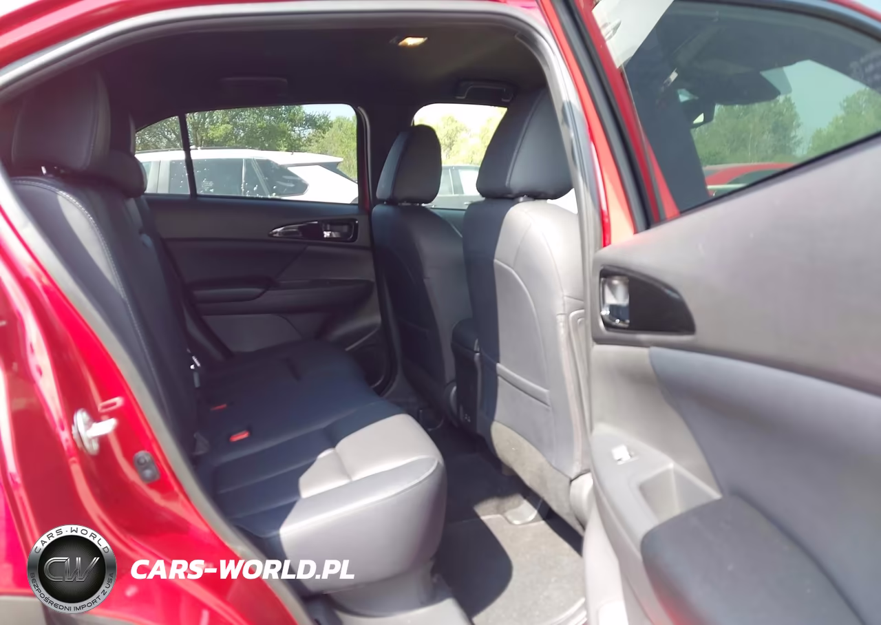 2024 Mitsubishi Eclipse Cross Se S-Awc-Sel S-Awc VIN:JA4ATWAA9RZ056768 - 8