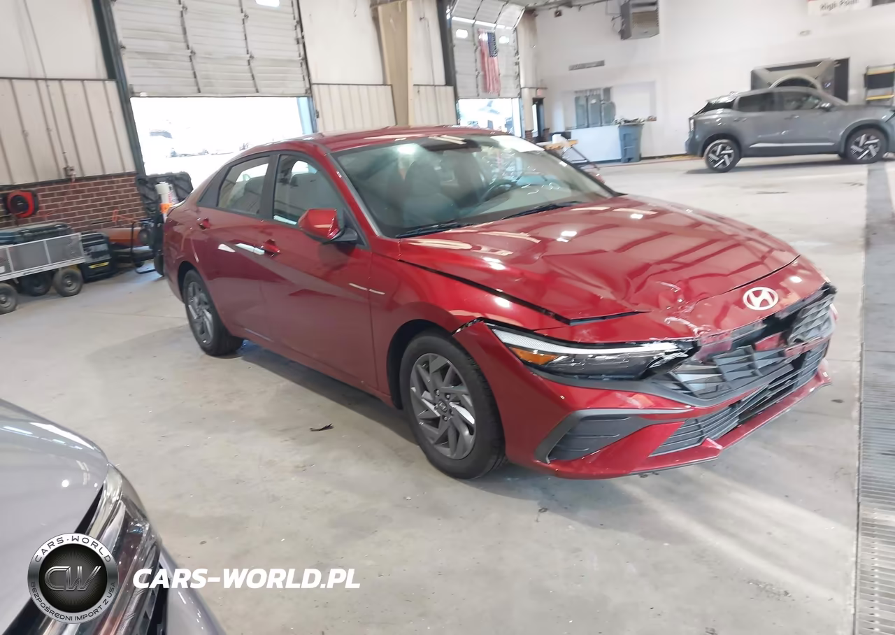 2024 Hyundai Elantra Sel