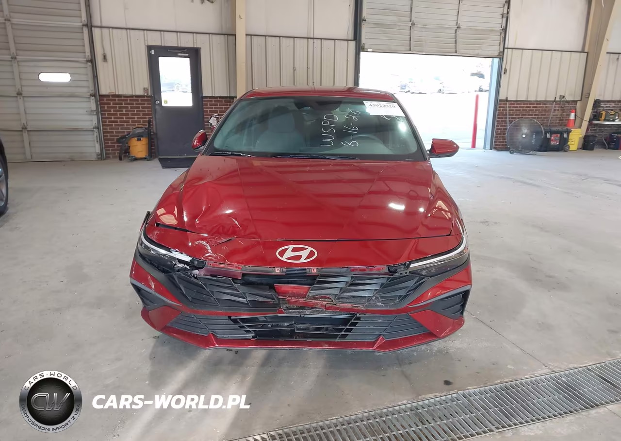2024 Hyundai Elantra Sel VIN:KMHLM4DG8RU643407 - 12