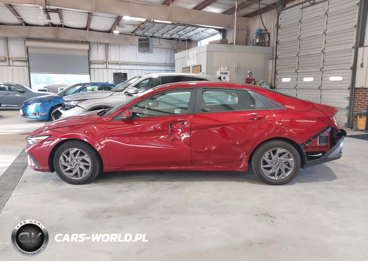 2024 Hyundai Elantra Sel VIN:KMHLM4DG8RU643407 - 14