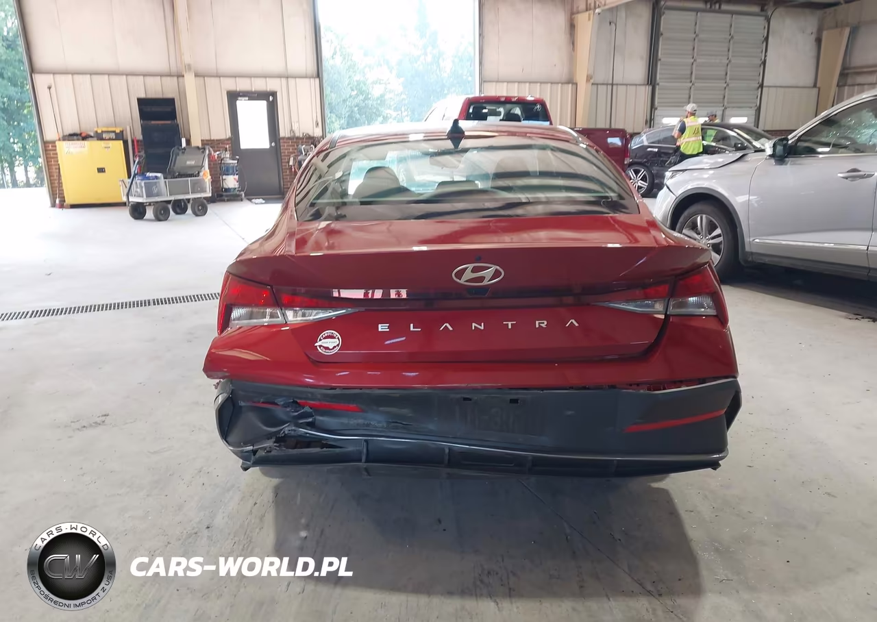 2024 Hyundai Elantra Sel VIN:KMHLM4DG8RU643407 - 16