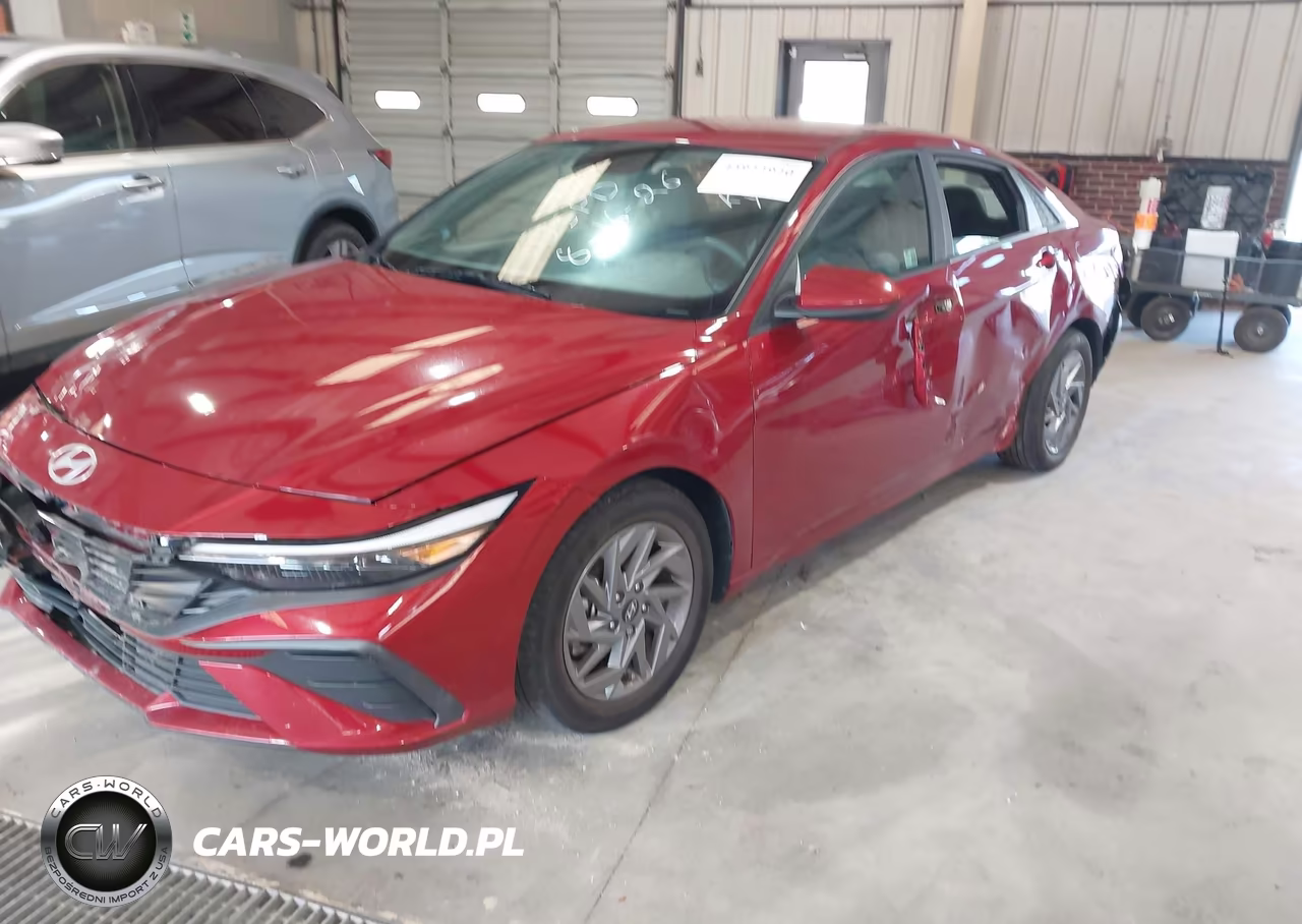 2024 Hyundai Elantra Sel VIN:KMHLM4DG8RU643407 - 6
