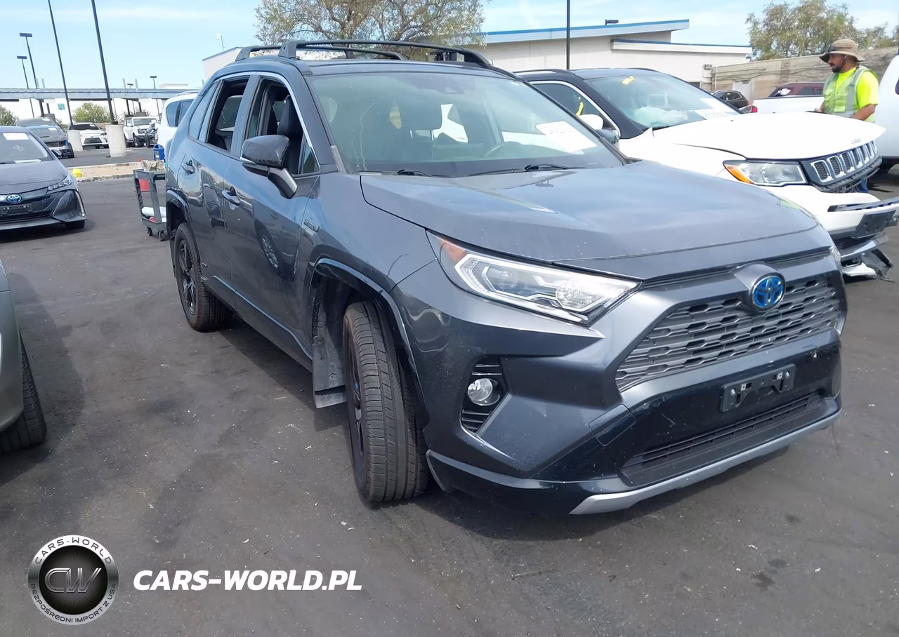 2020 Toyota Rav4 Hybrid Xse – zdjęcie 1 z 17