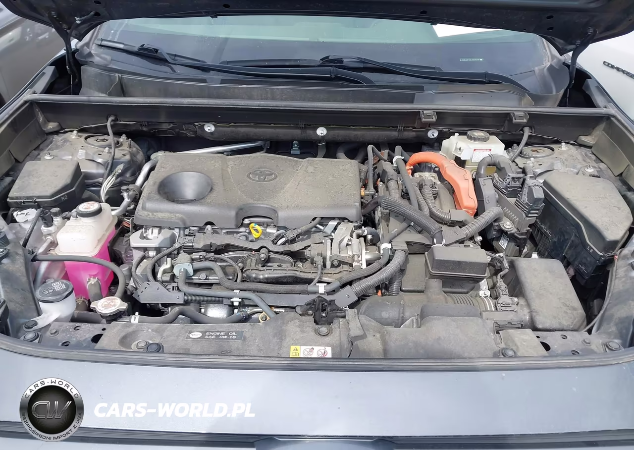 2020 Toyota Rav4 Hybrid Xse VIN:JTME6RFVXLD503074 - 10