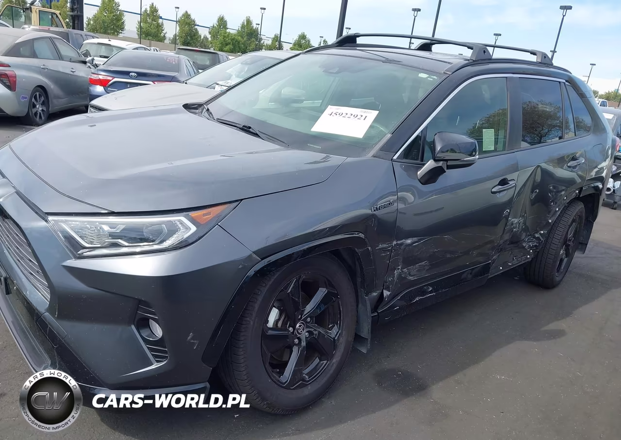 2020 Toyota Rav4 Hybrid Xse VIN:JTME6RFVXLD503074 - 12
