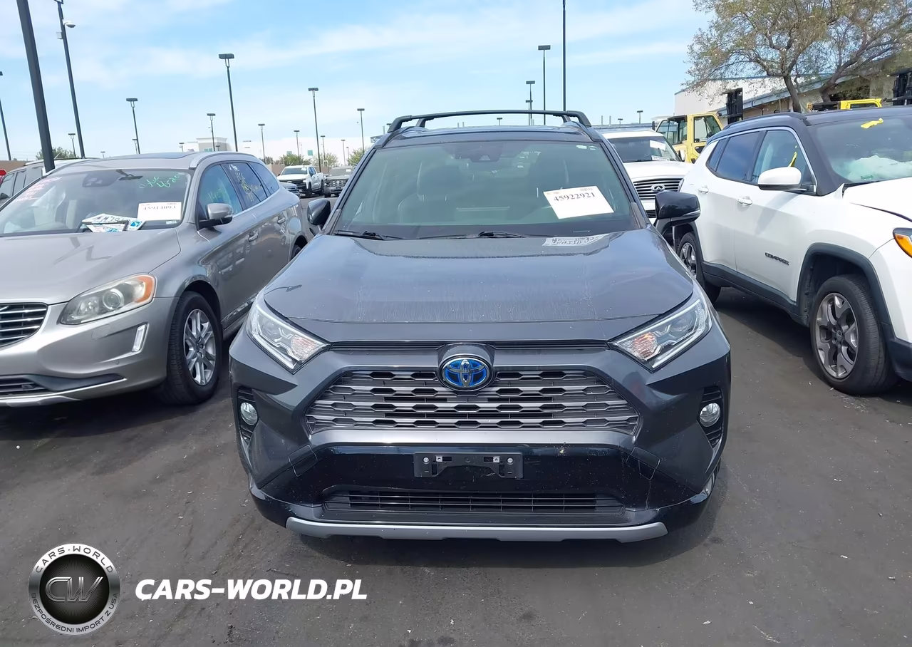 2020 Toyota Rav4 Hybrid Xse VIN:JTME6RFVXLD503074 - 13