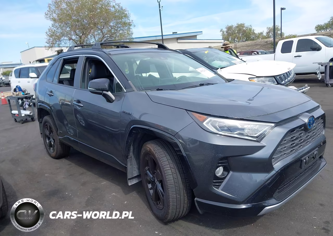 2020 Toyota Rav4 Hybrid Xse VIN:JTME6RFVXLD503074 - 14