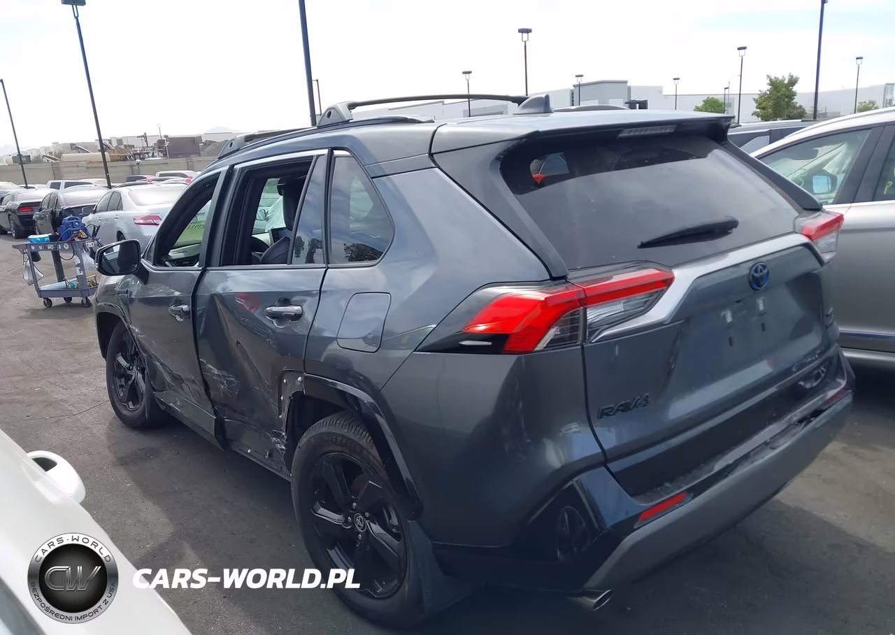 2020 Toyota Rav4 Hybrid Xse VIN:JTME6RFVXLD503074 - 15
