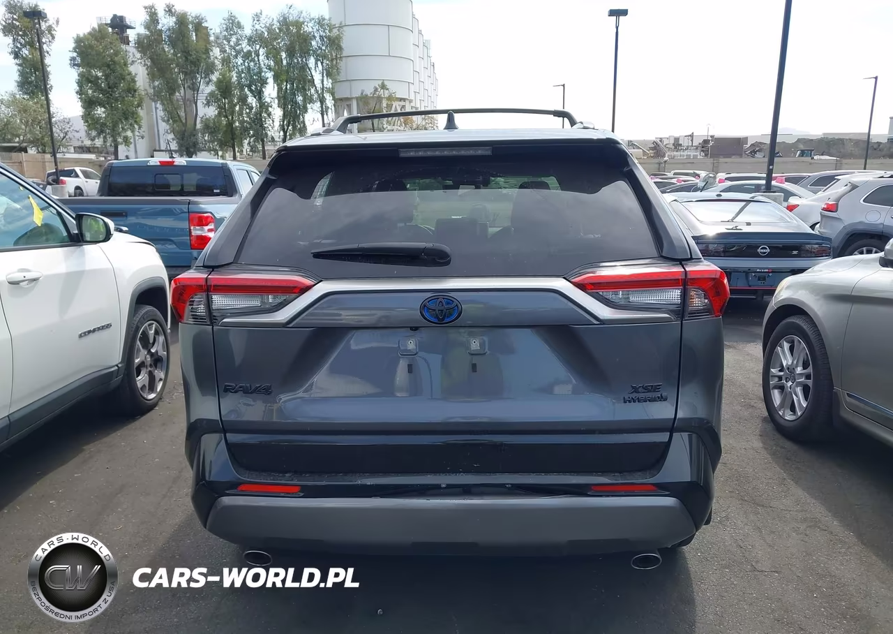 2020 Toyota Rav4 Hybrid Xse VIN:JTME6RFVXLD503074 - 17