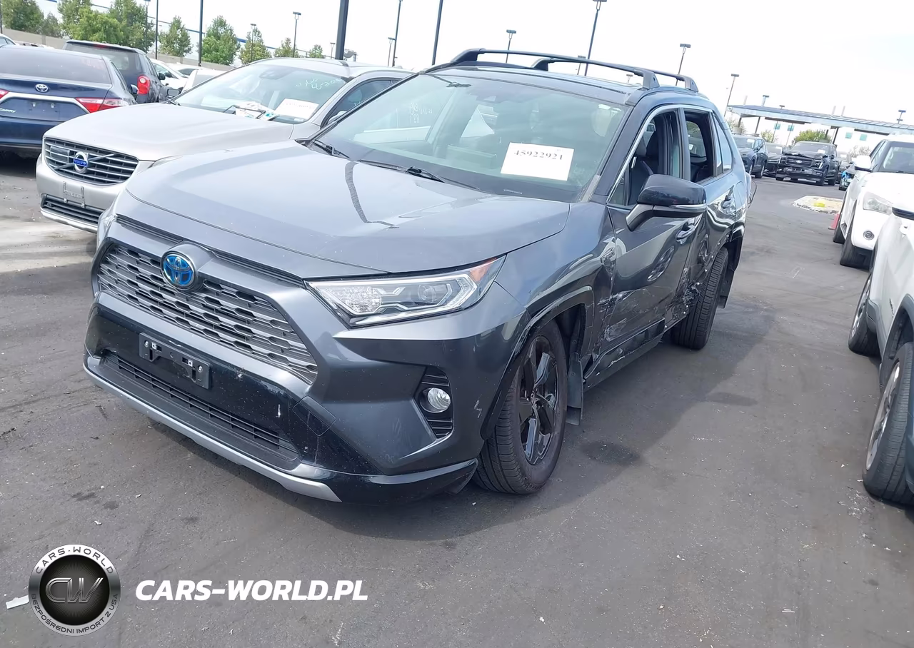 2020 Toyota Rav4 Hybrid Xse VIN:JTME6RFVXLD503074 - 2