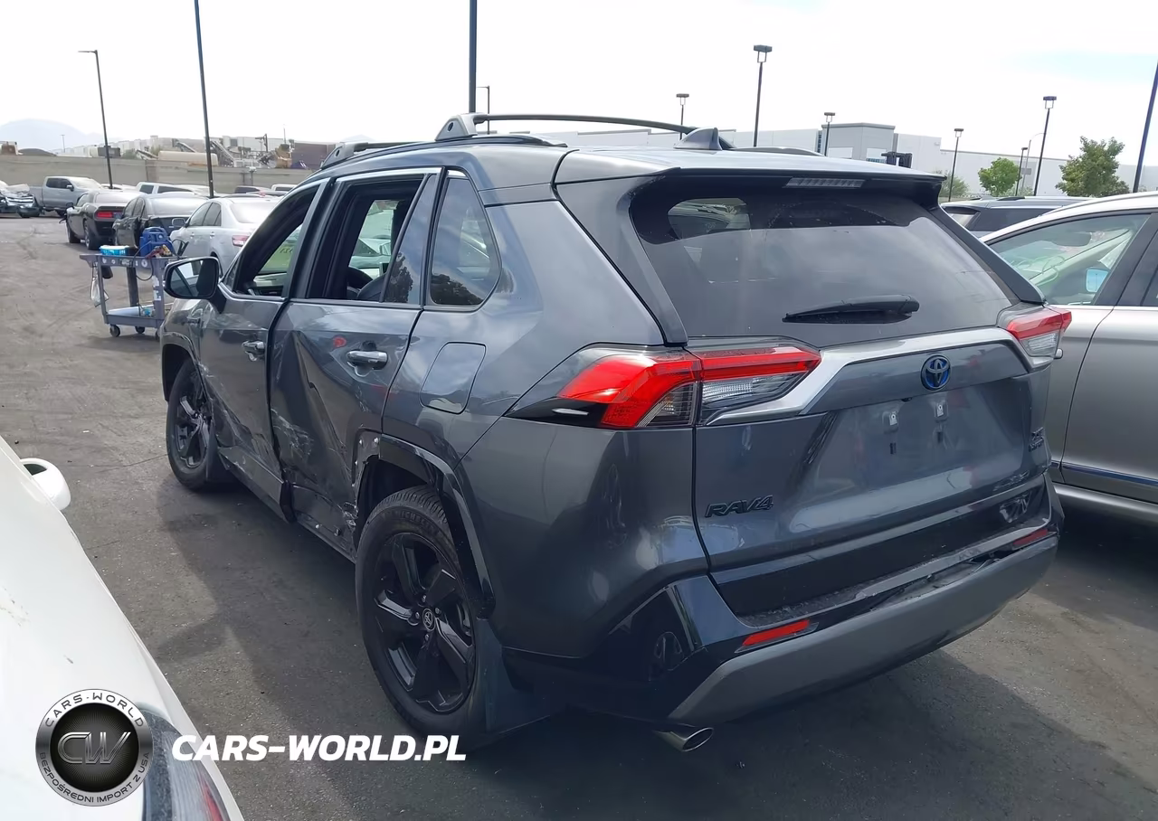 2020 Toyota Rav4 Hybrid Xse VIN:JTME6RFVXLD503074 - 3