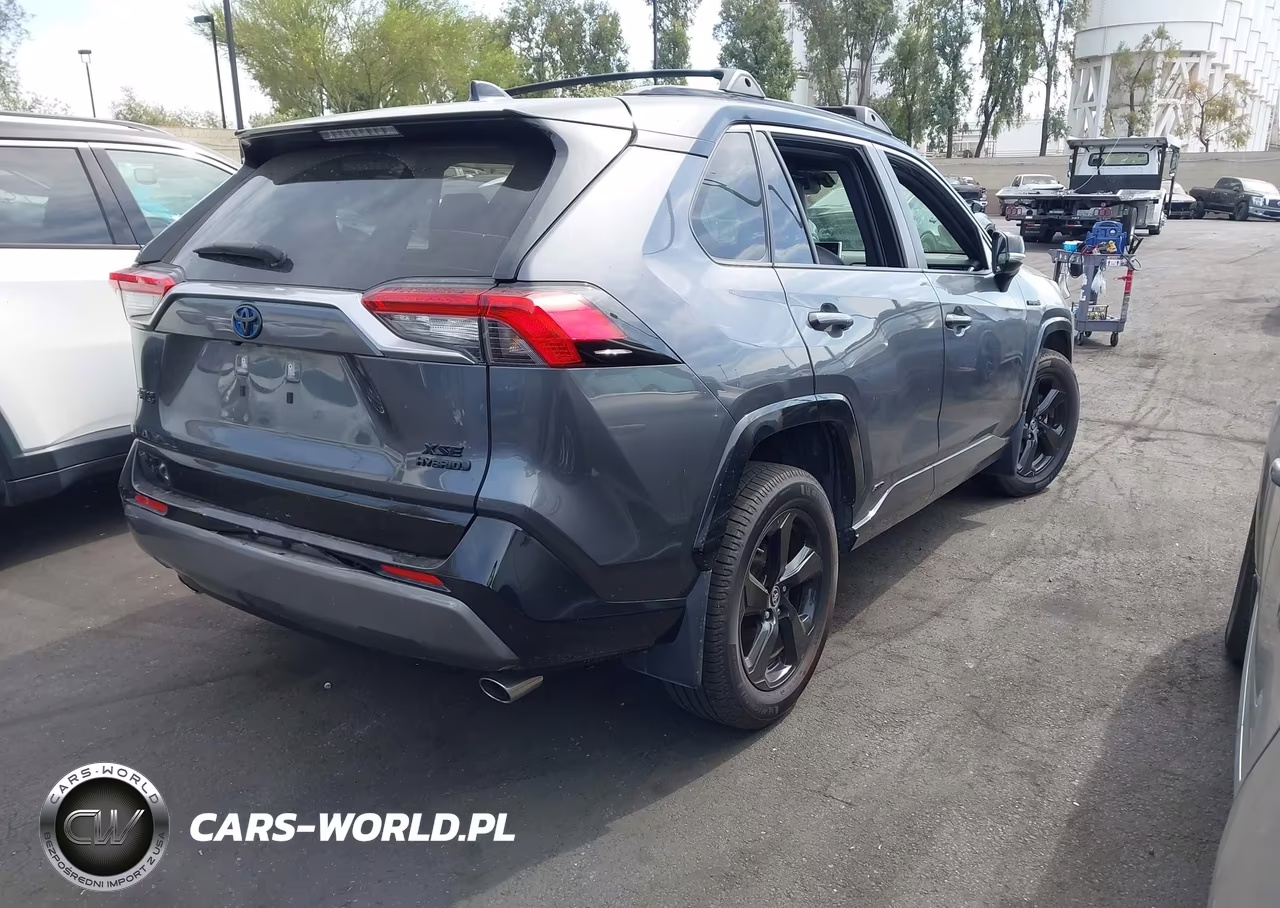2020 Toyota Rav4 Hybrid Xse VIN:JTME6RFVXLD503074 - 4