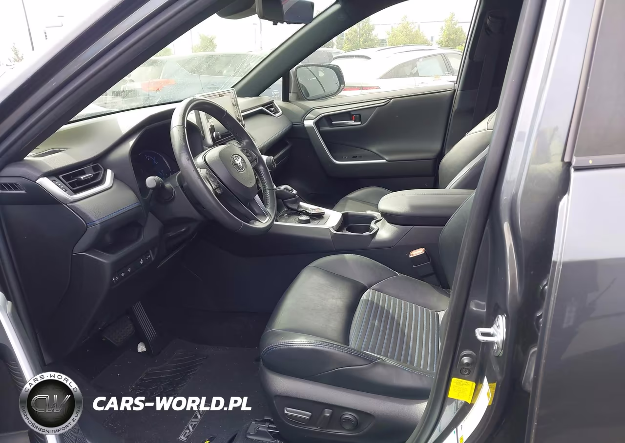 2020 Toyota Rav4 Hybrid Xse VIN:JTME6RFVXLD503074 - 5