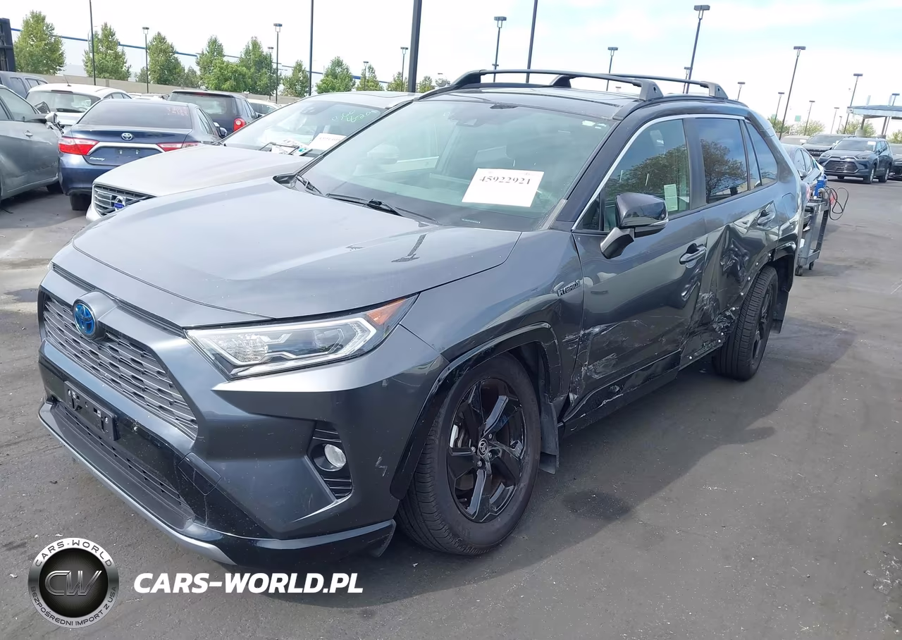 2020 Toyota Rav4 Hybrid Xse VIN:JTME6RFVXLD503074 - 6