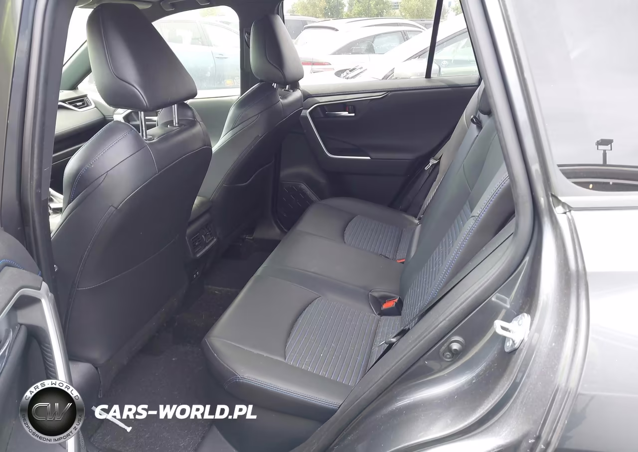 2020 Toyota Rav4 Hybrid Xse VIN:JTME6RFVXLD503074 - 8