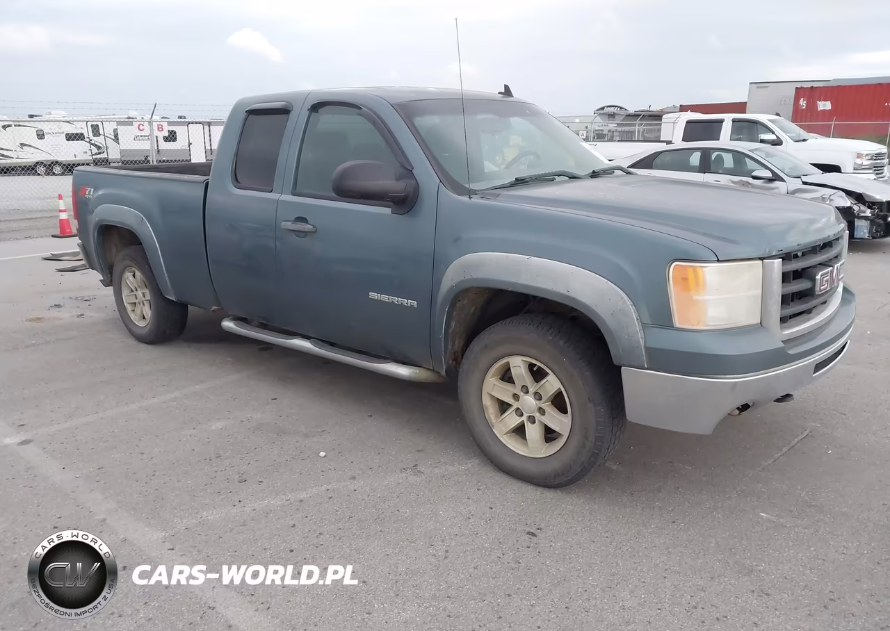 2010 GMC Sierra 1500 Sle