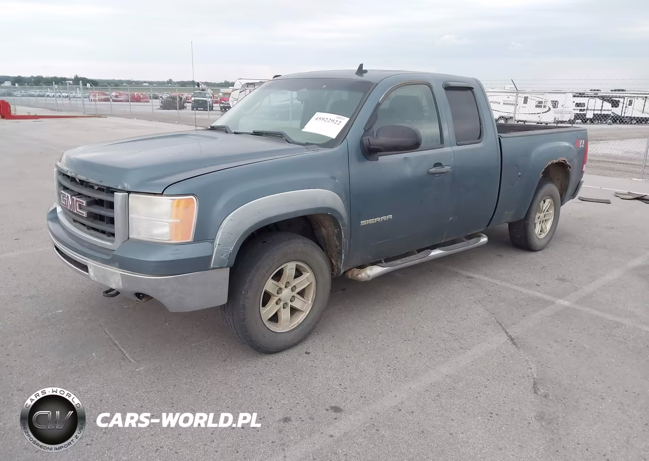 2010 GMC Sierra 1500 Sle VIN:1GTSKVE33AZ164536 - 2