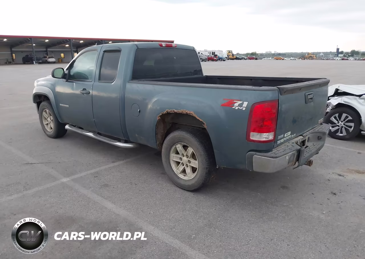 2010 GMC Sierra 1500 Sle VIN:1GTSKVE33AZ164536 - 3