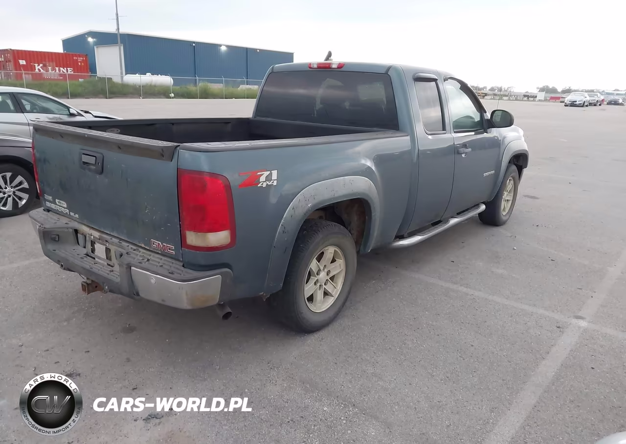 2010 GMC Sierra 1500 Sle VIN:1GTSKVE33AZ164536 - 4