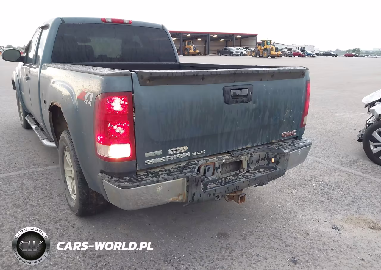 2010 GMC Sierra 1500 Sle VIN:1GTSKVE33AZ164536 - 6