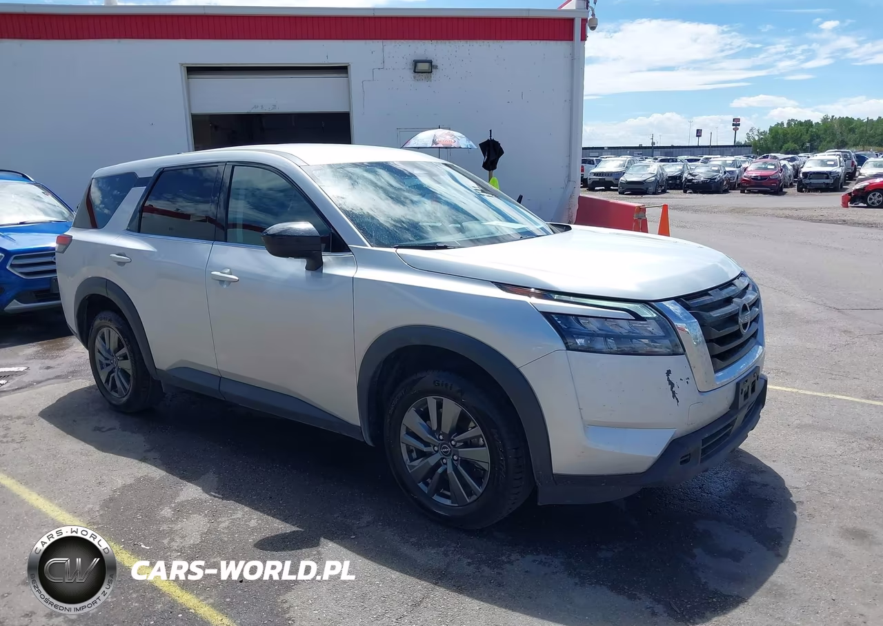 2024 Nissan Pathfinder S 4Wd VIN:5N1DR3AC0RC236592 - 1