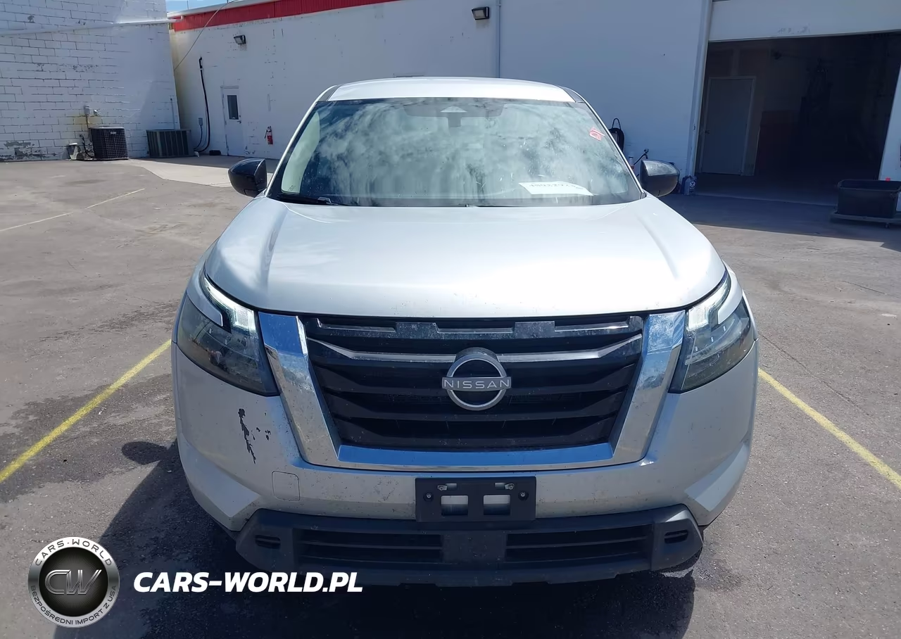2024 Nissan Pathfinder S 4Wd VIN:5N1DR3AC0RC236592 - 13