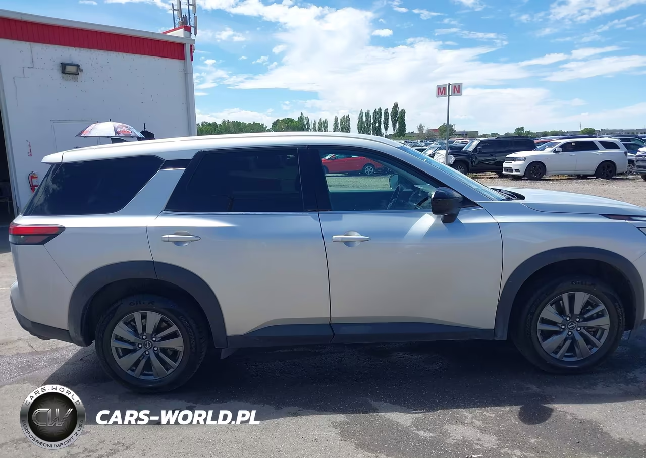 2024 Nissan Pathfinder S 4Wd VIN:5N1DR3AC0RC236592 - 14