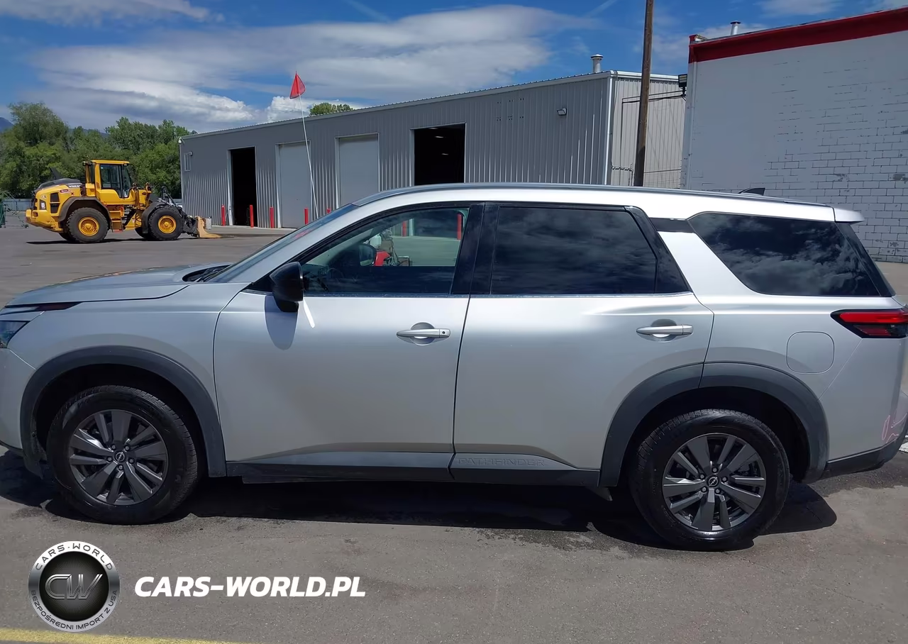 2024 Nissan Pathfinder S 4Wd VIN:5N1DR3AC0RC236592 - 15
