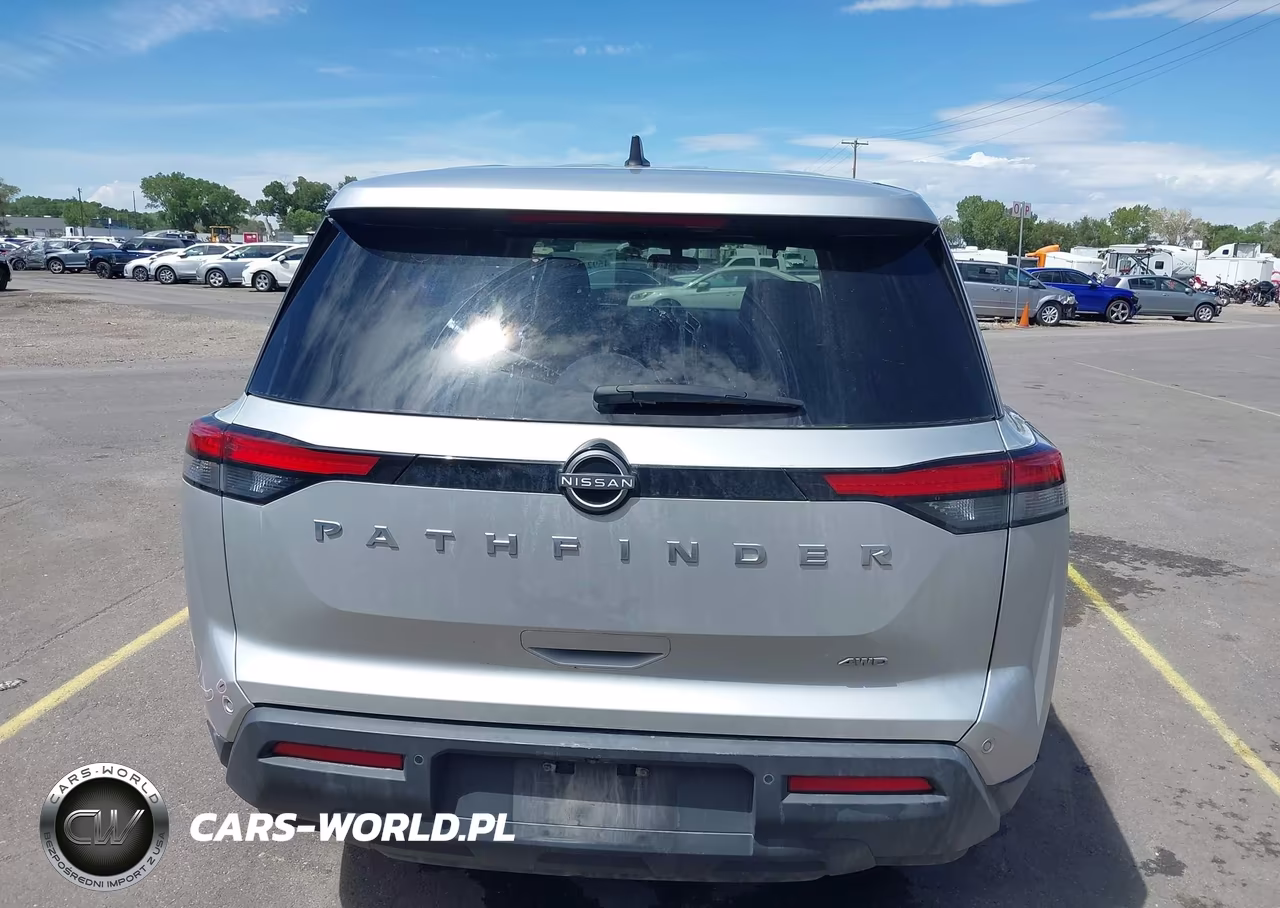 2024 Nissan Pathfinder S 4Wd VIN:5N1DR3AC0RC236592 - 17