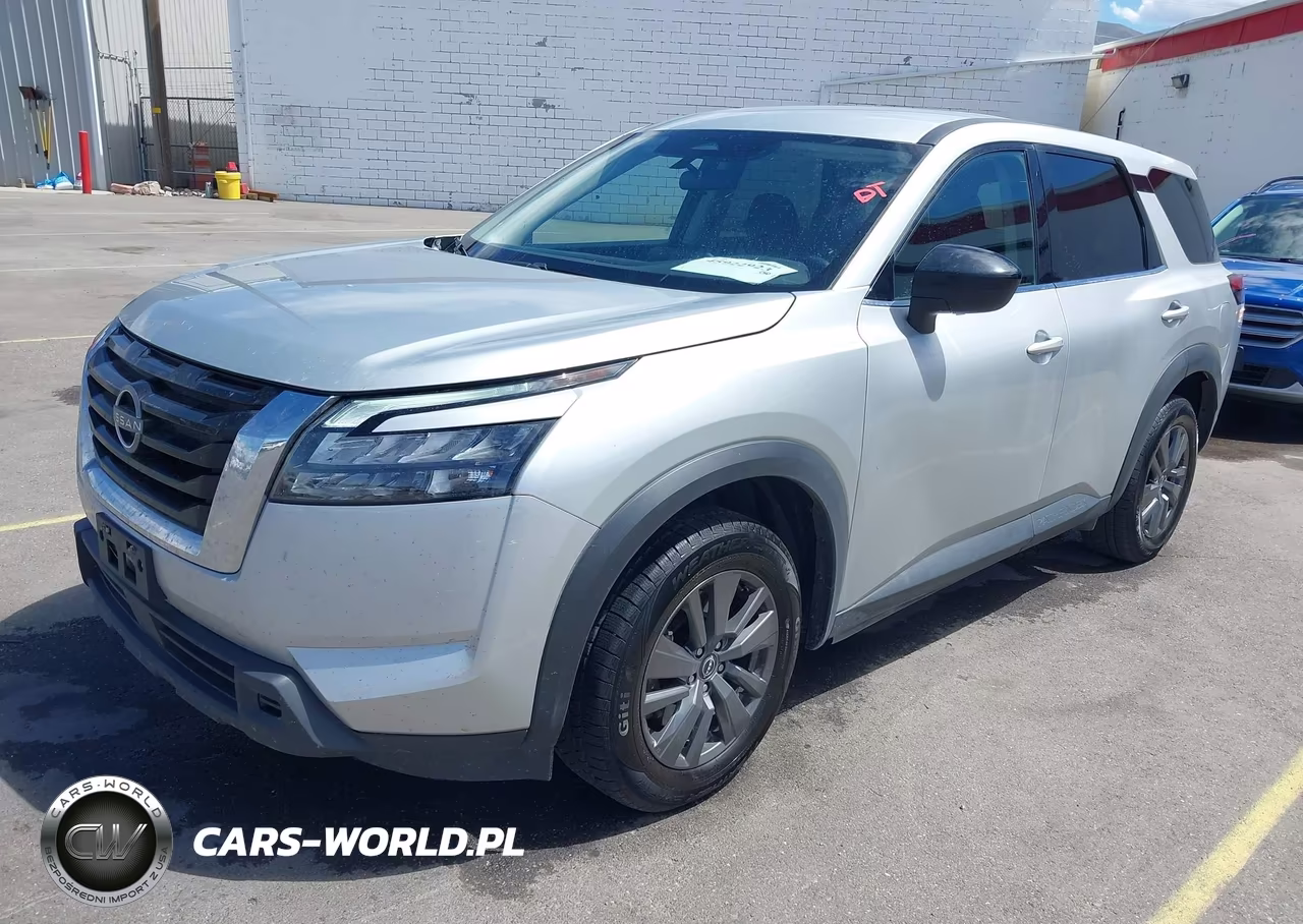 2024 Nissan Pathfinder S 4Wd VIN:5N1DR3AC0RC236592 - 2