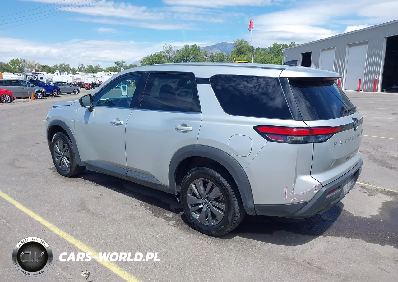 2024 Nissan Pathfinder S 4Wd VIN:5N1DR3AC0RC236592 - 3