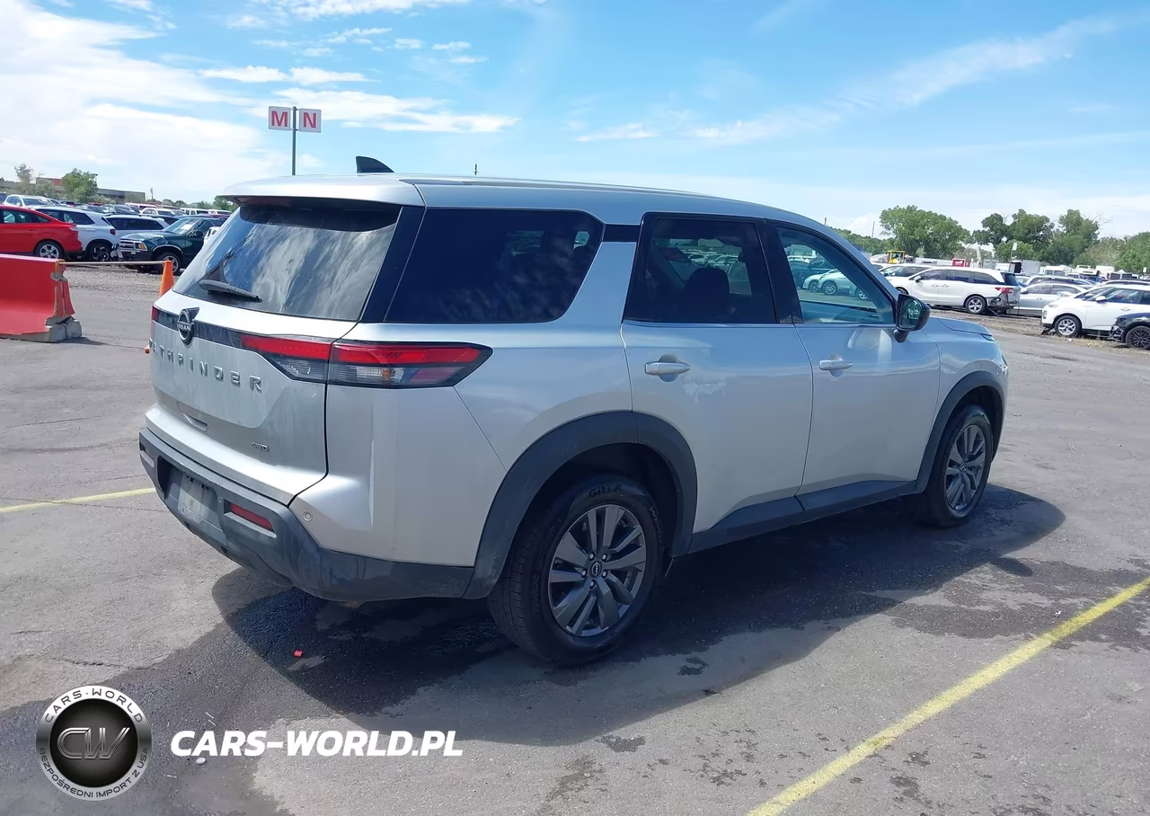 2024 Nissan Pathfinder S 4Wd VIN:5N1DR3AC0RC236592 - 4