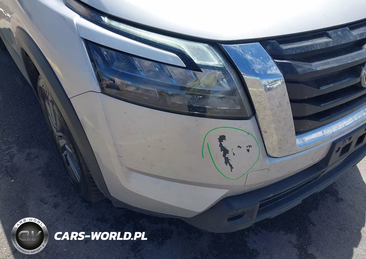 2024 Nissan Pathfinder S 4Wd VIN:5N1DR3AC0RC236592 - 6
