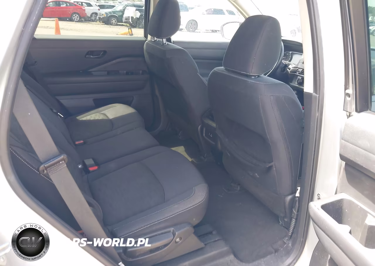 2024 Nissan Pathfinder S 4Wd VIN:5N1DR3AC0RC236592 - 8