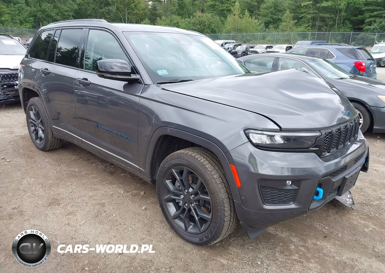 2023 Jeep Grand Cherokee 4Xe 30Th Anniversary – zdjęcie 1 z 20