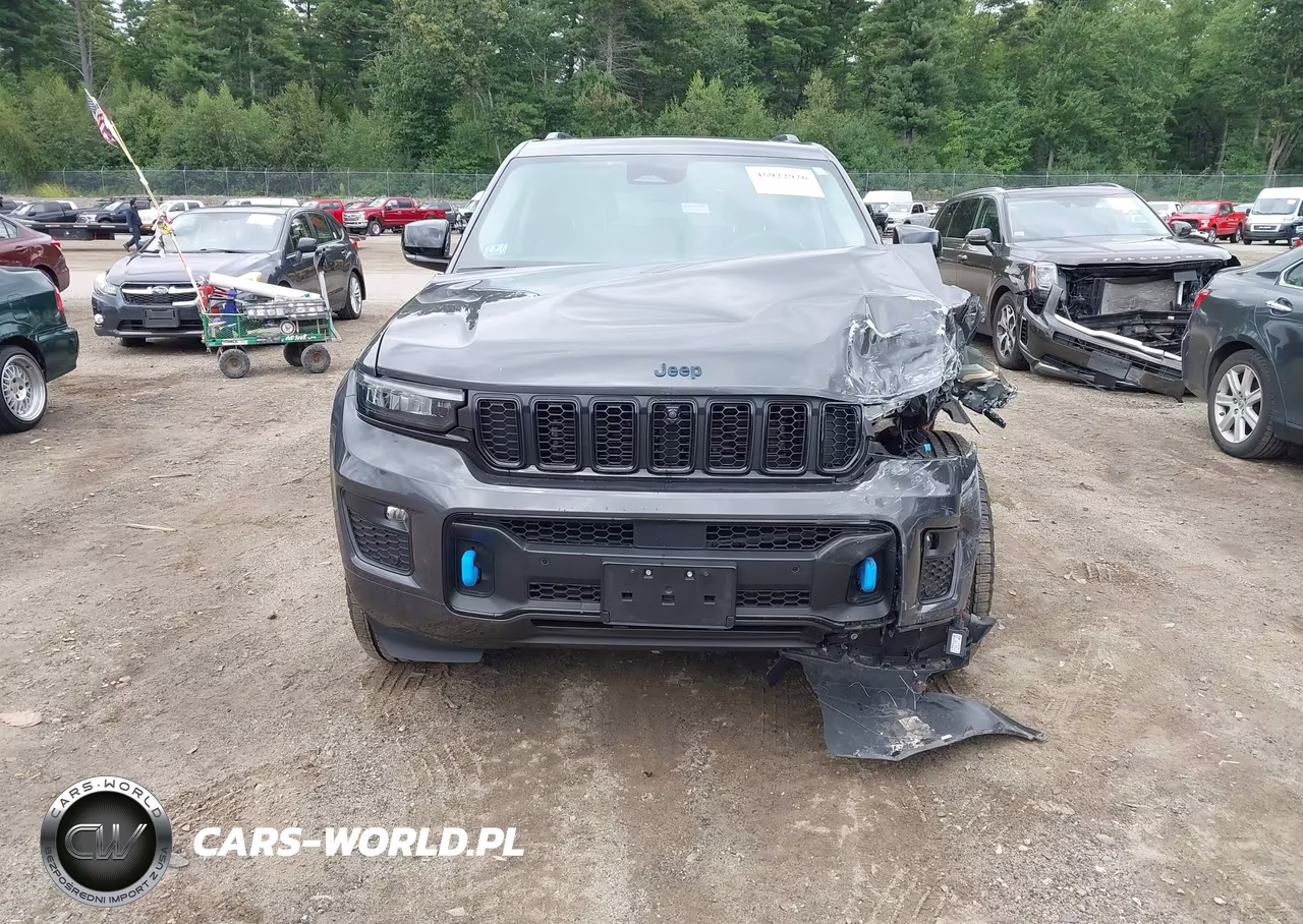 2023 Jeep Grand Cherokee 4Xe 30Th Anniversary VIN:1C4RJYB64P8904319 - 13