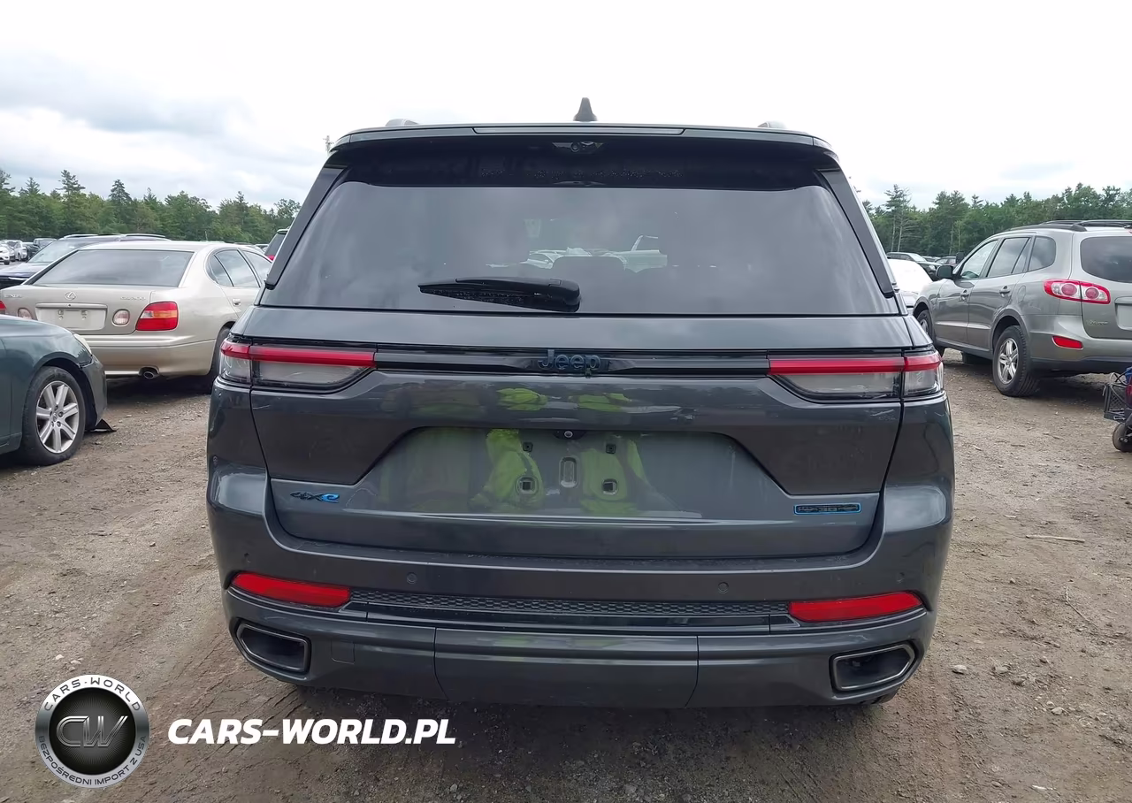 2023 Jeep Grand Cherokee 4Xe 30Th Anniversary VIN:1C4RJYB64P8904319 - 17