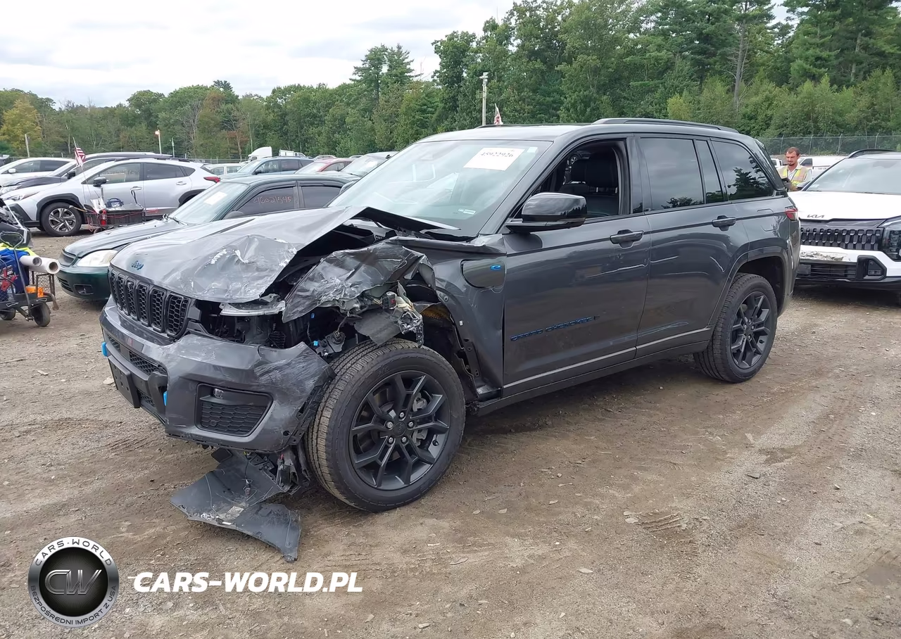 2023 Jeep Grand Cherokee 4Xe 30Th Anniversary VIN:1C4RJYB64P8904319 - 2