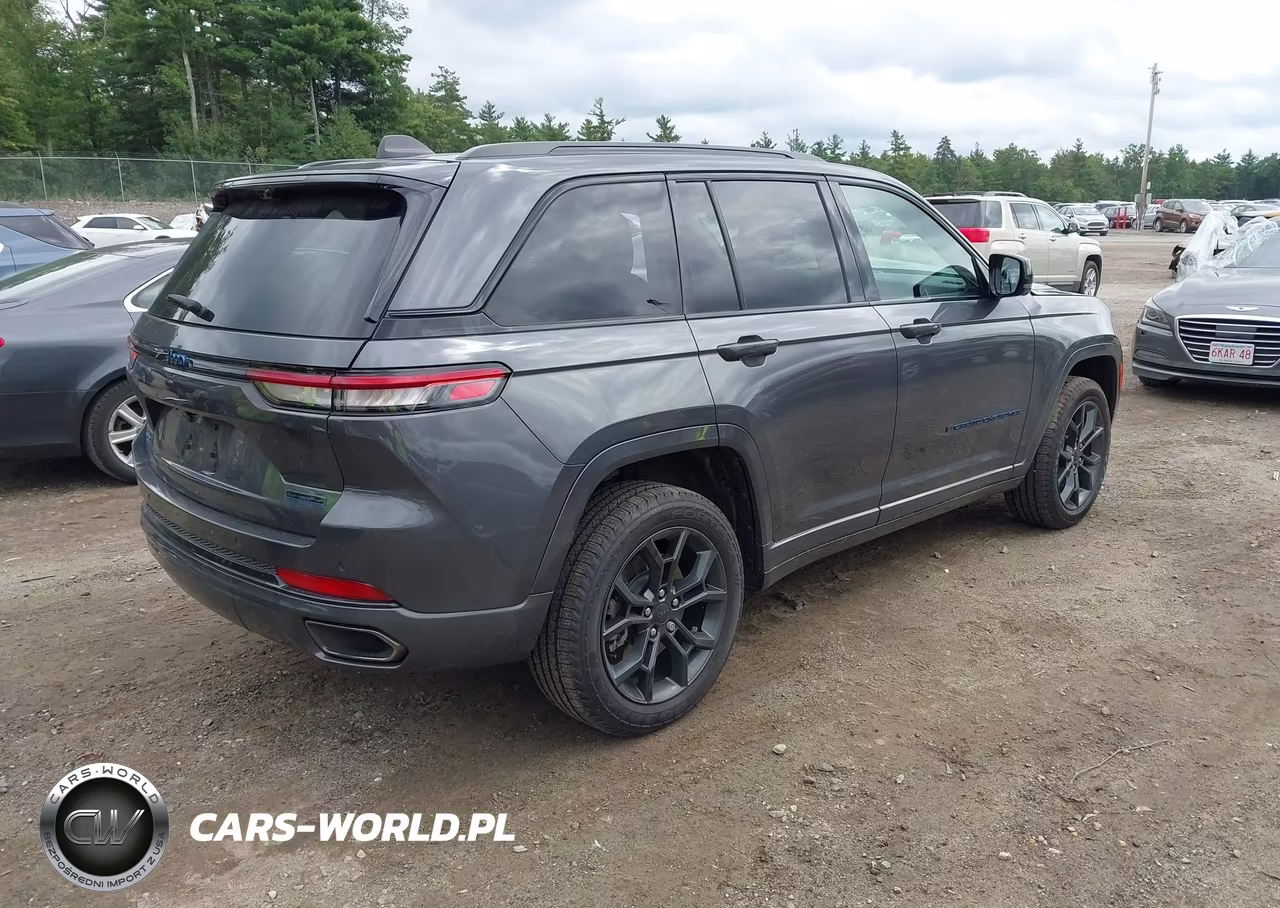 2023 Jeep Grand Cherokee 4Xe 30Th Anniversary VIN:1C4RJYB64P8904319 - 4
