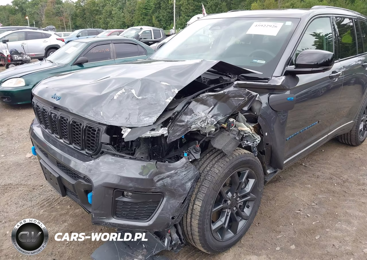 2023 Jeep Grand Cherokee 4Xe 30Th Anniversary VIN:1C4RJYB64P8904319 - 6