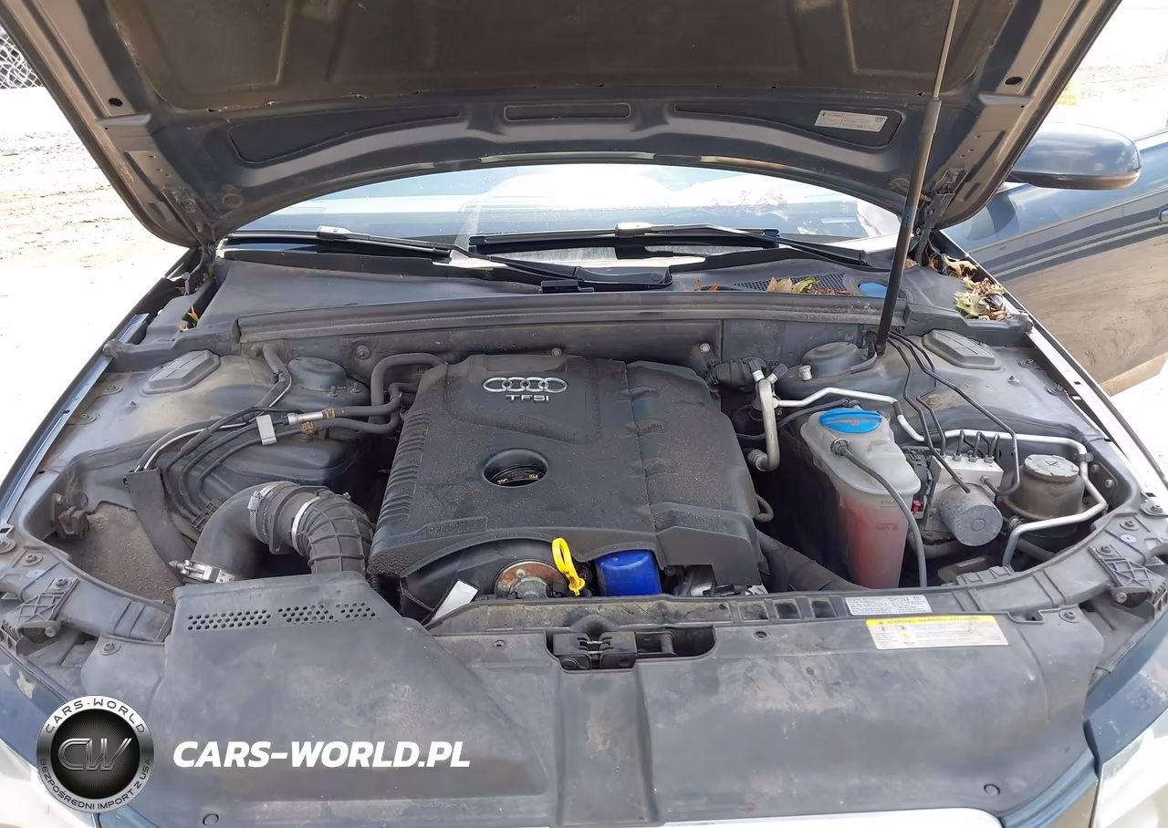 2011 Audi A4 VIN:WAUHFAFL3BN047731 - 10