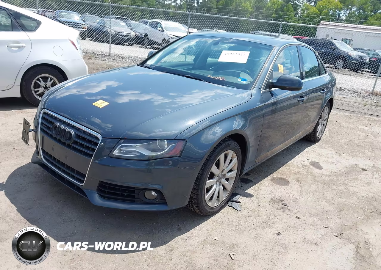 2011 Audi A4 VIN:WAUHFAFL3BN047731 - 2
