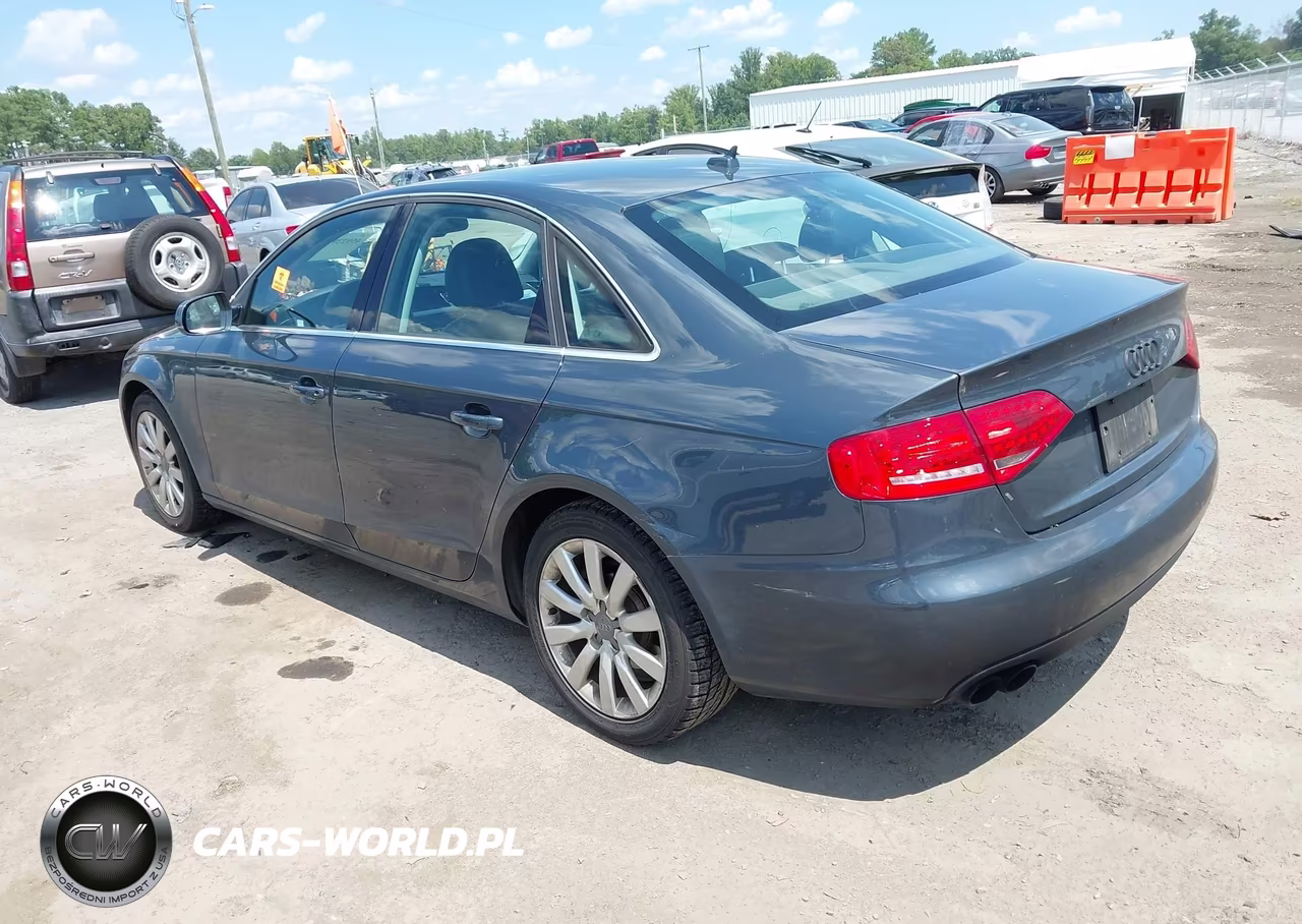 2011 Audi A4 VIN:WAUHFAFL3BN047731 - 3
