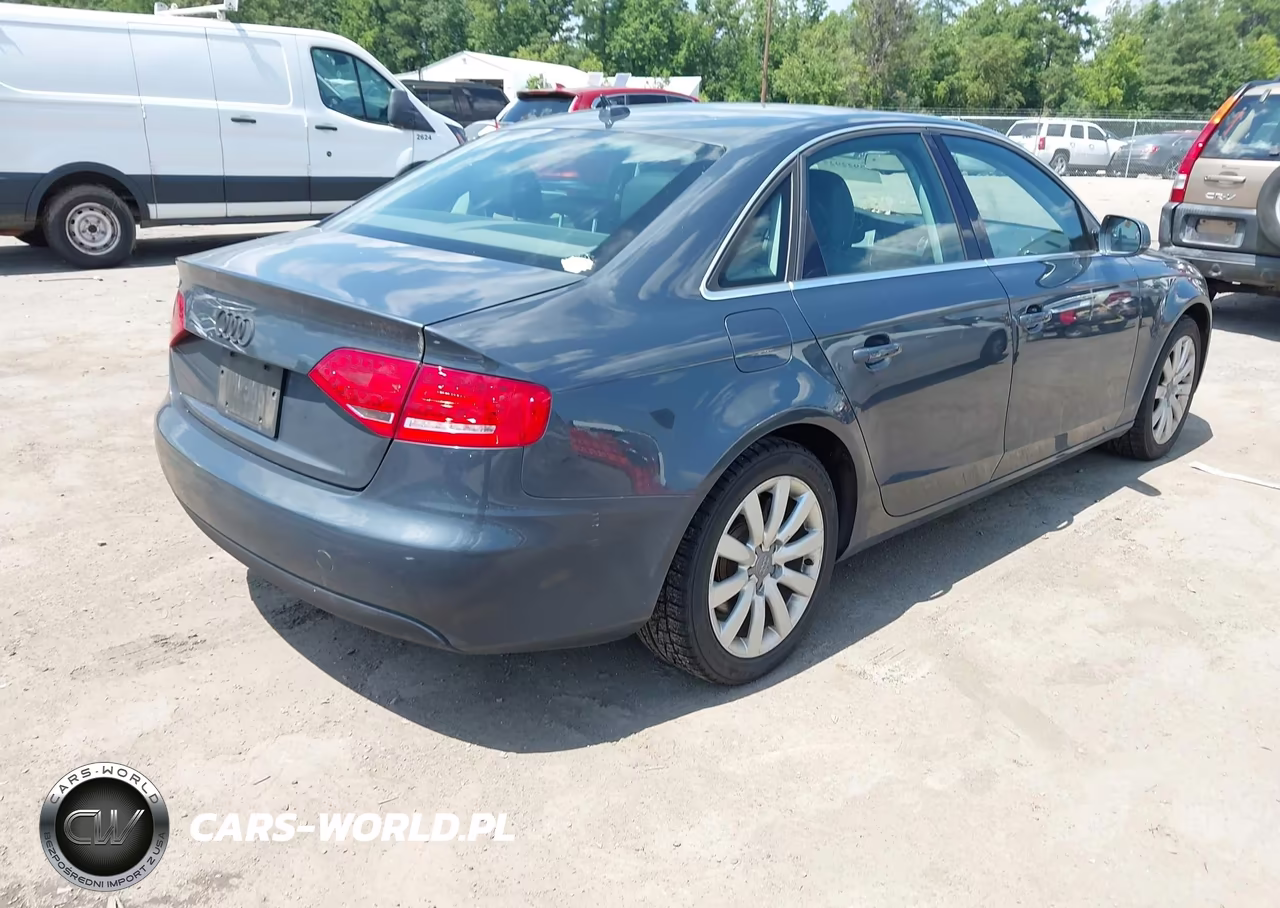 2011 Audi A4 VIN:WAUHFAFL3BN047731 - 4
