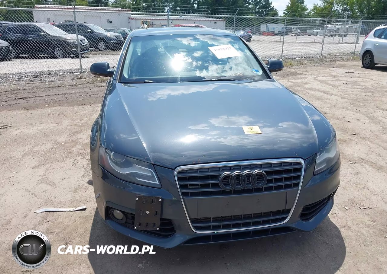 2011 Audi A4 VIN:WAUHFAFL3BN047731 - 6